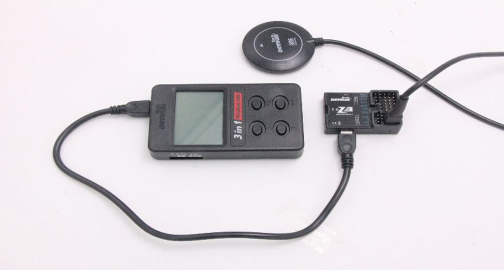 Detrum Z3 Flight Controller - Upgrade Your Fixed-Wing to UAV
