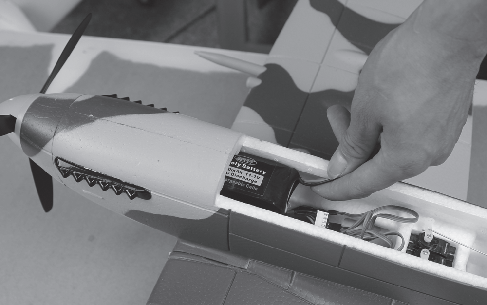 How to Build Dynam Mini Spitfire V2?