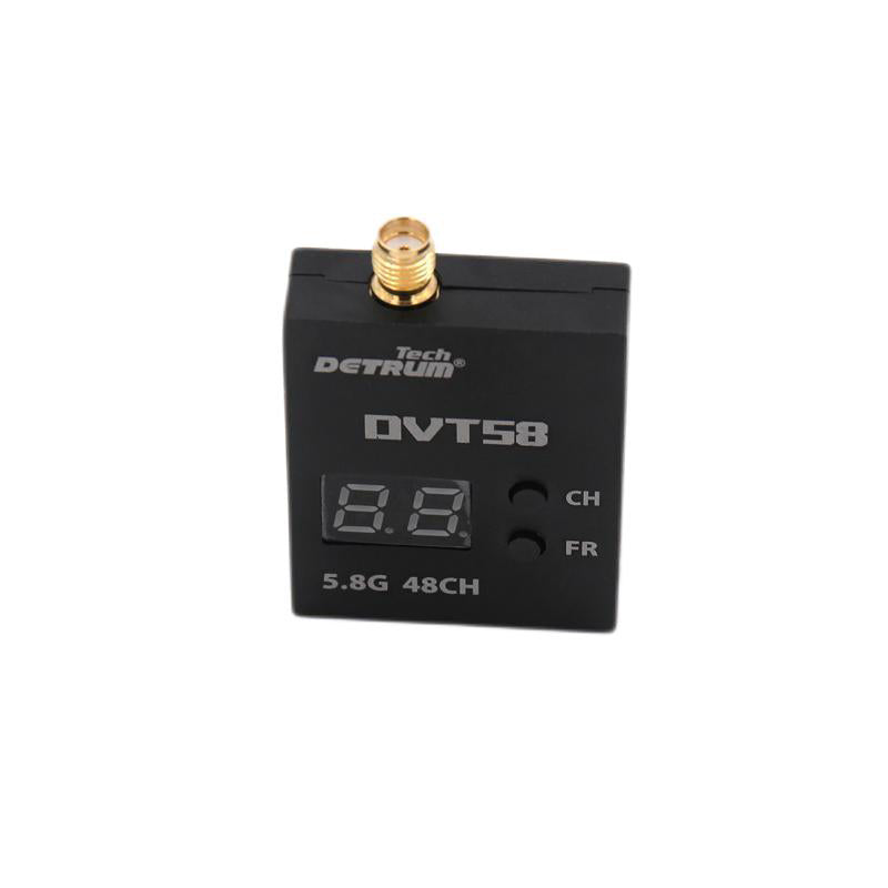 Detrum 5.8G 600mW FPV Video Transmission DVT58 Transmitter