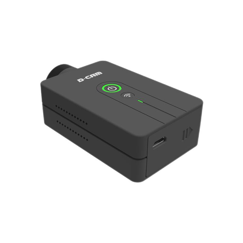Detrum D-Cam 2K QHD FOV 150 Wifi FPV Sport Camera w/ 16G Micro SD Card DTM-VC03