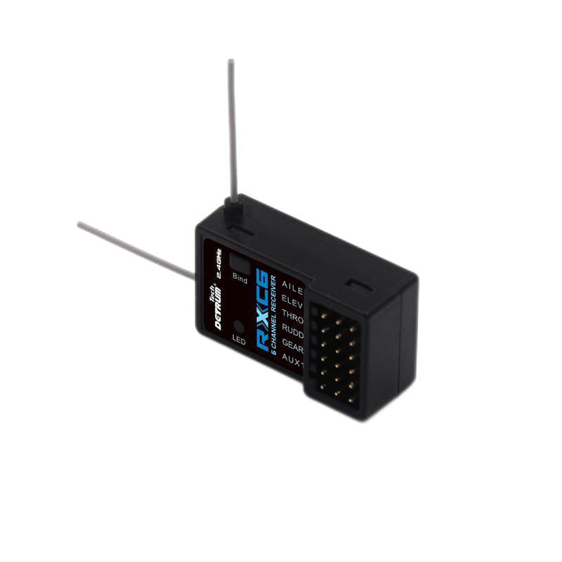 Detrum GAVIN-6C 6CH 2.4Ghz Digital Transmitter Set (TX+RXC6) - DTM-T012