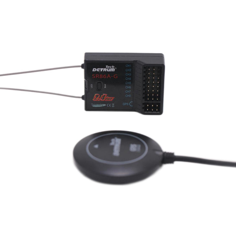 Detrum SR86A-G GPS Autopilot Telemetry Receiver for Gavin-8C & Blitz-DT9 Radio - DTM-R007