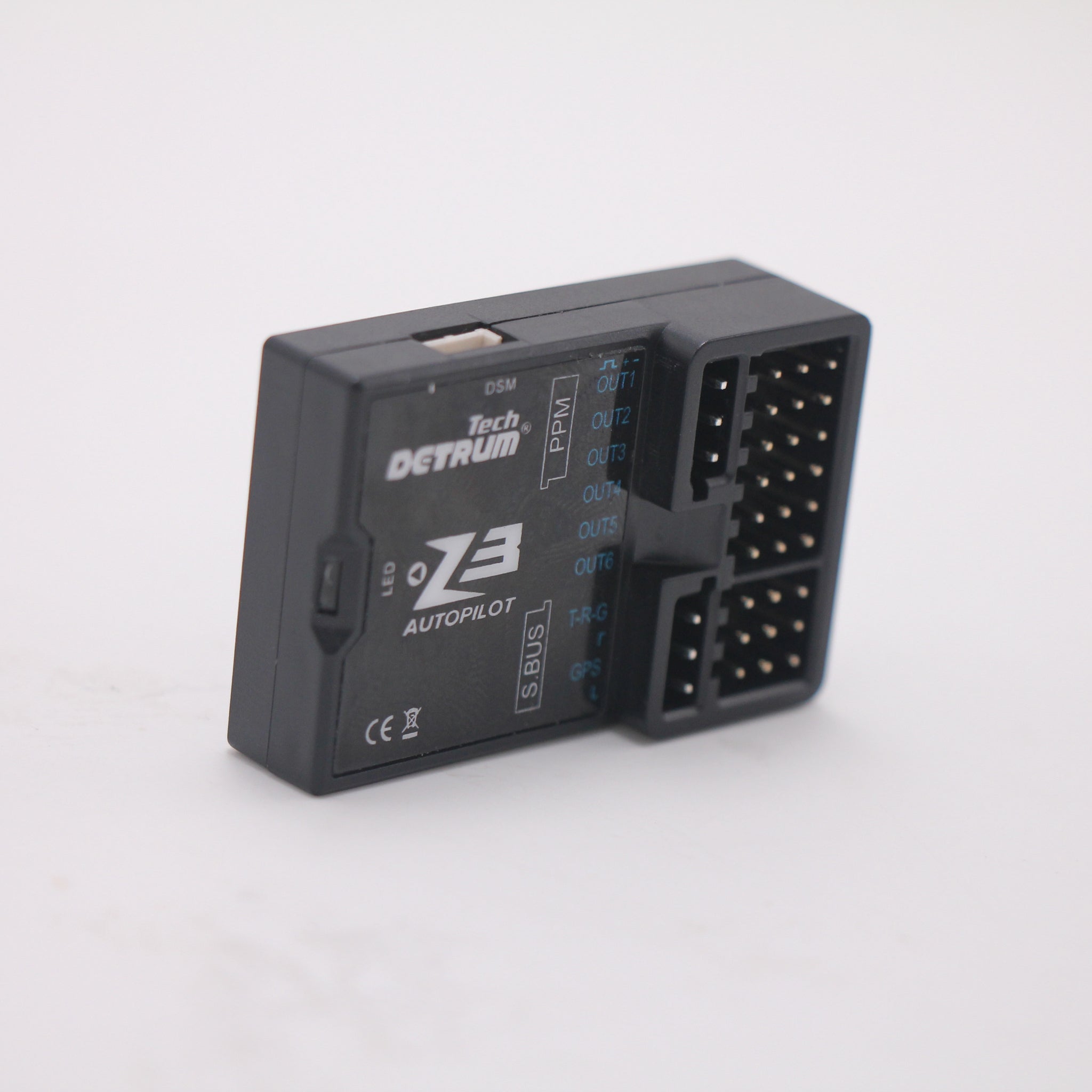 Detrum Z3 EP Lite Nitro Gas RC Airplane Flight Controller GPS Kit