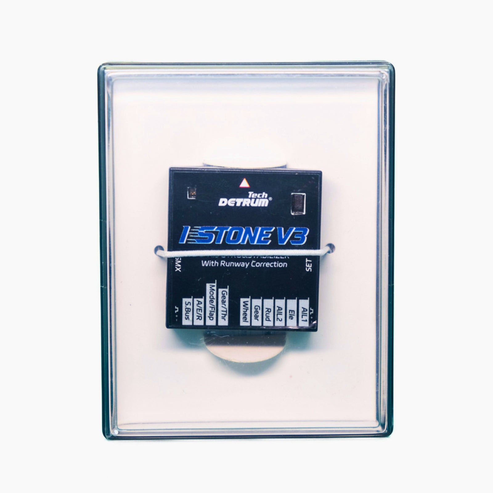 Detrum-iStone-V3-6-Axis-Gyro-Stabilizer-with-Runway-Correction-for-RC-Airplane-S.BUS-DSM-PWM-Compatible