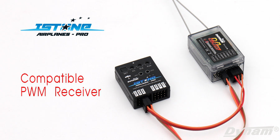 Detrum iStonePro 6-AXIS Gyro Stabilizer w ABS System PWM