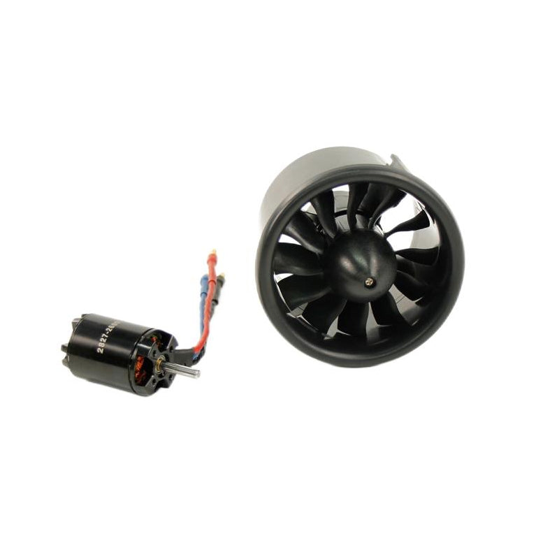 Dynam 70mm 12-Blade 4S EDF Power System w/ TC-2827-2600KV Outrunner Brushless Motor