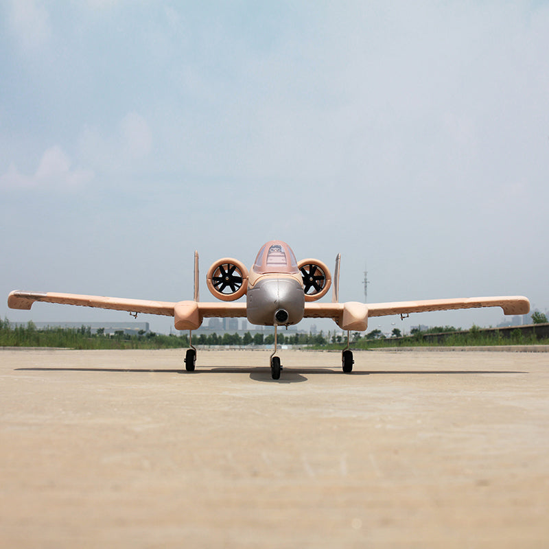 Dynam A10 Thunderbolt II V2 Desert Twin 64mm EDF RC Jet PNP/BNF/RTF - DY8933DS