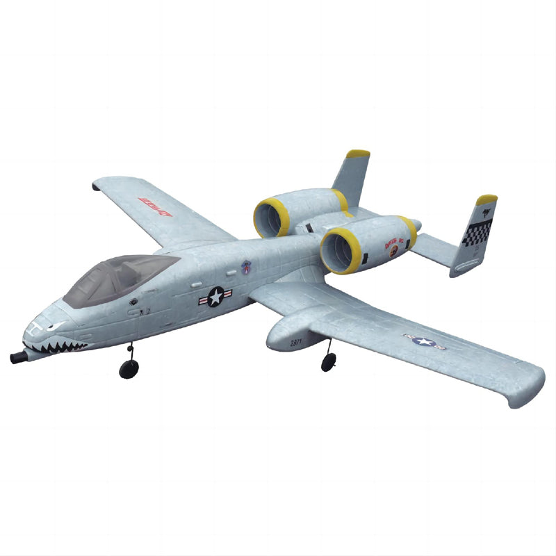 Dynam A10 Thunderbolt II V2 White Twin 64mm EDF RC Jet PNP/BNF/RTF - DY8933GY