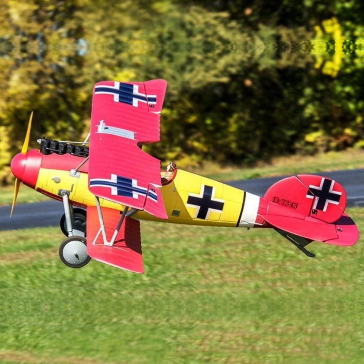 Dynam-Albatros-D.Va-V2-4S-Radio-Controlled-Warbird-Biplane-1300mm-Wingspan-SRTF-DY8960_9