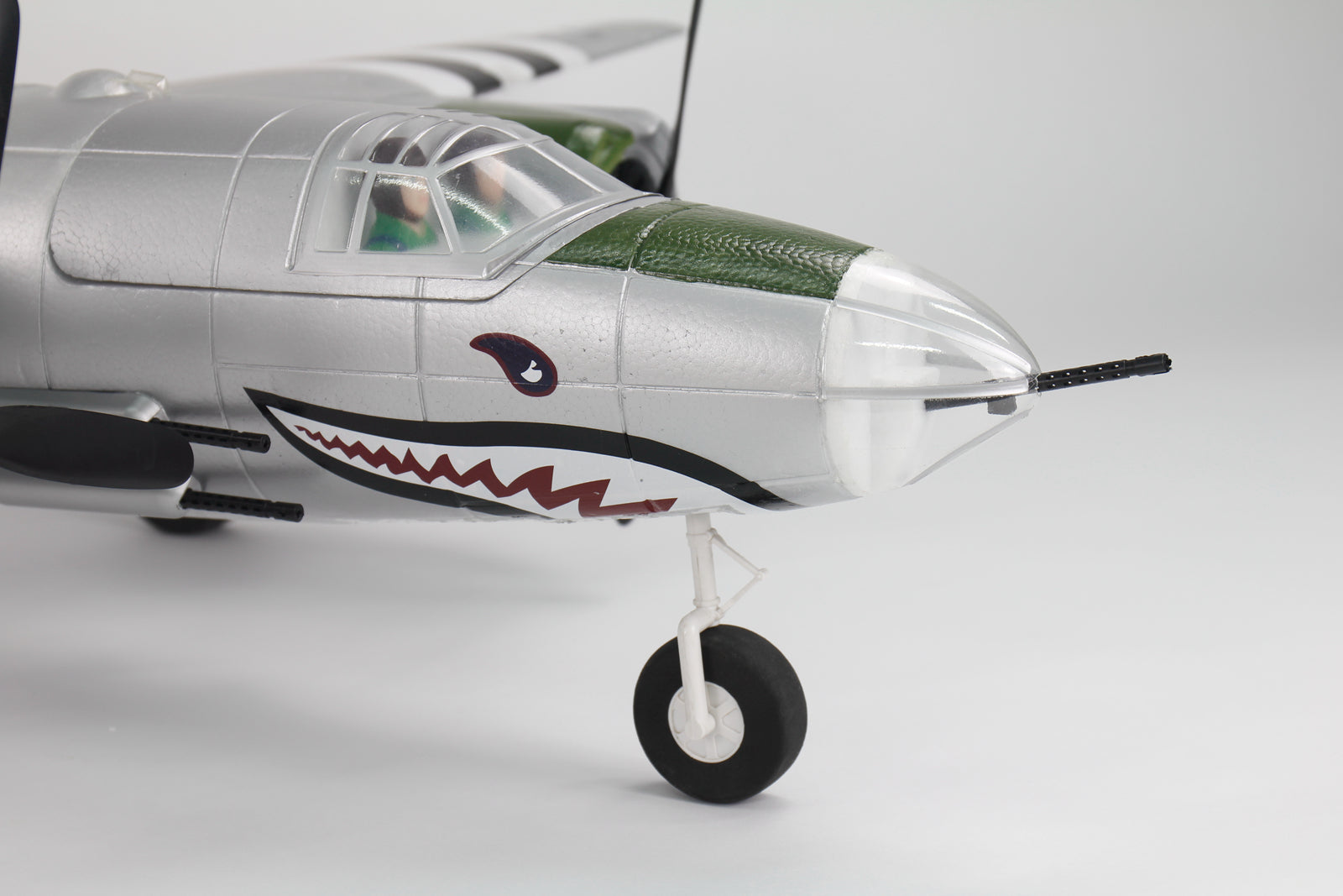 Dynam-B-26-Marauder-4S-Radio-Controlled-Twin-Warbird-Plane-1.5m-Flaps-Silver-DY8972SV-SRTF_19