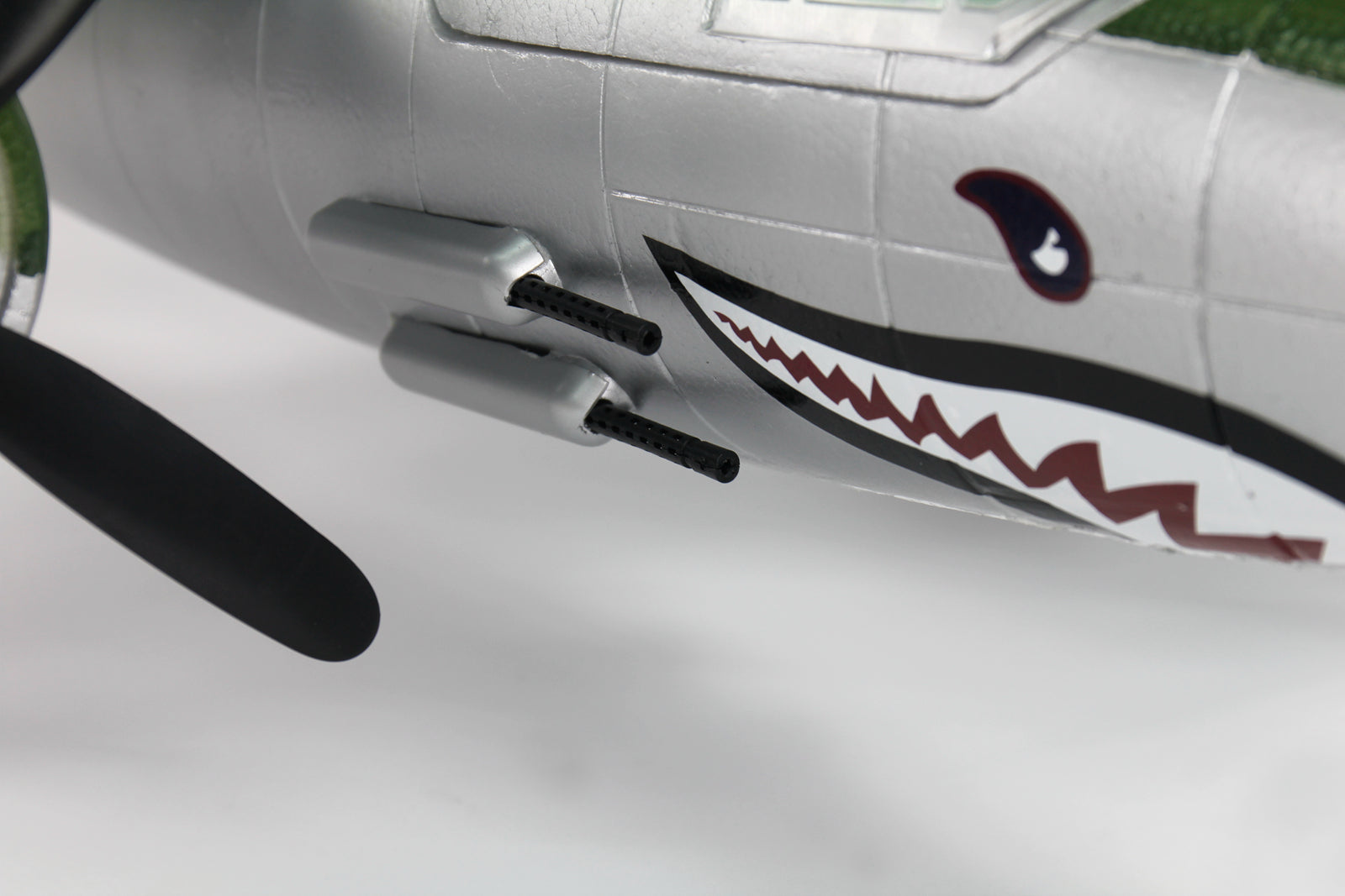 Dynam-B-26-Marauder-4S-Radio-Controlled-Twin-Warbird-Plane-1.5m-Flaps-Silver-DY8972SV-SRTF_22