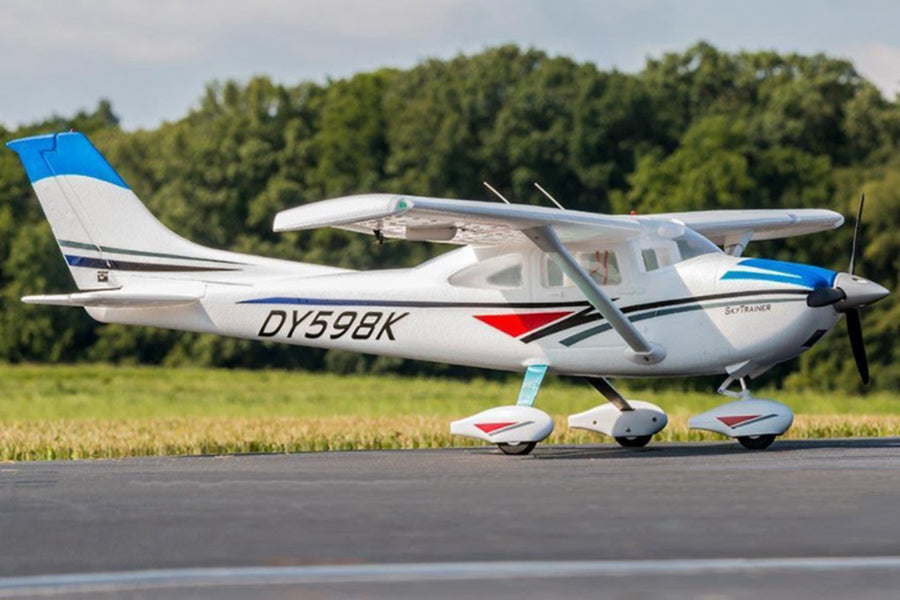 Dynam Cessna 182 Sky Trainer V2 RC Plane 1280mm 50inch Wingspan PNP/BNF/RTF - DY8938
