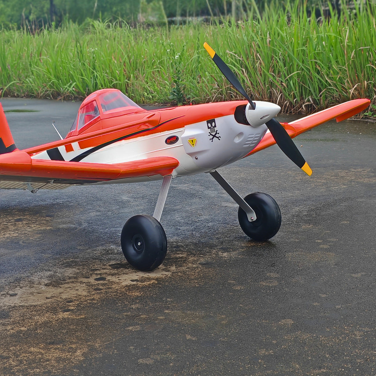 Dynam-Cessna-188-Crop-Duster-V2-Orange-4S-Radio-Controlled-RC-Scale-STOL-Aircraft-1500mm-Wingspan-Rubber-Wheel-PNP_iStone-BNF-SRTF-DY8967OR