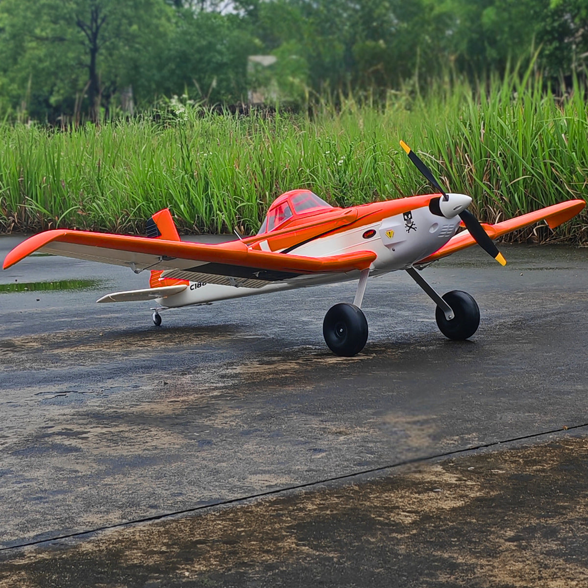 Dynam-Cessna-188-Crop-Duster-V2-Orange-4S-Radio-Controlled-RC-Scale-STOL-Aircraft-1500mm-Wingspan-Rubber-Wheel-PNP_iStone-BNF-SRTF-DY8967OR