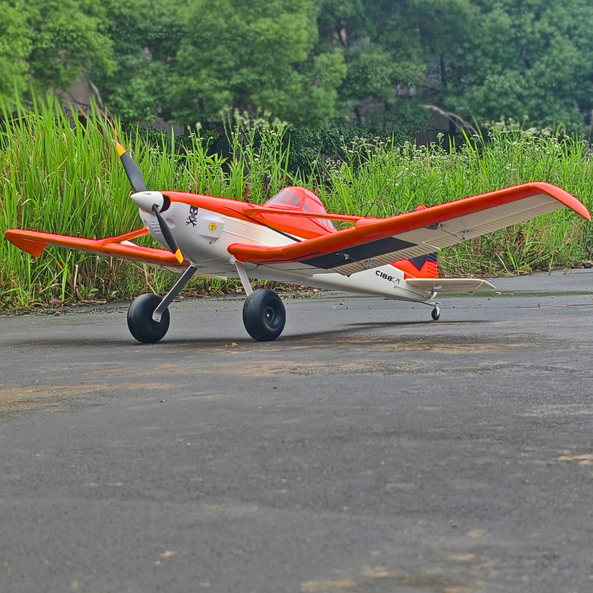Dynam-Cessna-188-Crop-Duster-V2-Orange-4S-Radio-Controlled-RC-Scale-STOL-Aircraft-1500mm-Wingspan-Rubber-Wheel-PNP_iStone-BNF-SRTF-DY8967OR