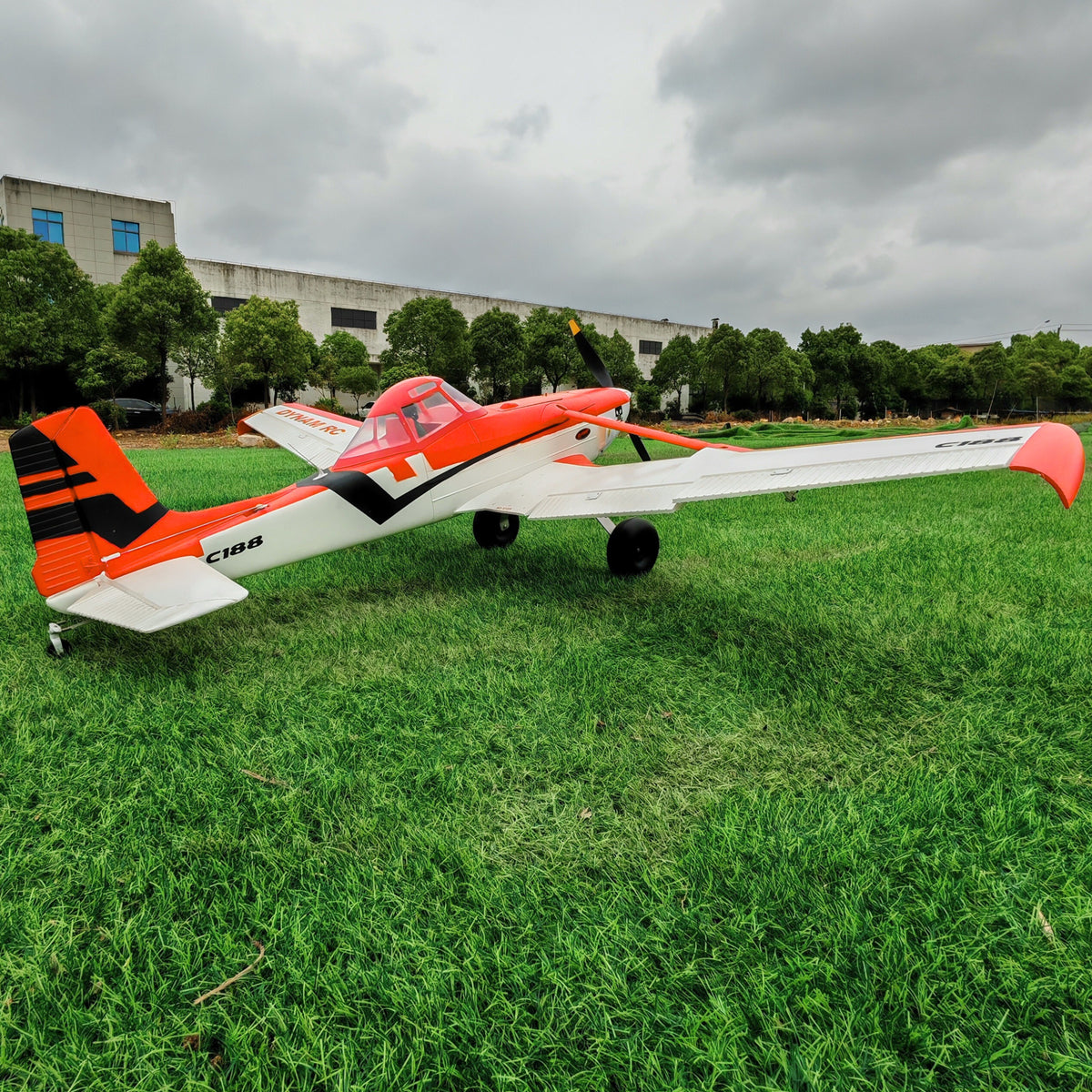 Dynam-Cessna-188-Crop-Duster-V2-Orange-4S-Radio-Controlled-RC-Scale-STOL-Aircraft-1500mm-Wingspan-Rubber-Wheel-PNP_iStone-BNF-SRTF-DY8967OR