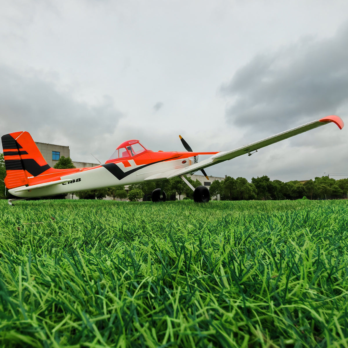 Dynam-Cessna-188-Crop-Duster-V2-Orange-4S-Radio-Controlled-RC-Scale-STOL-Aircraft-1500mm-Wingspan-Rubber-Wheel-PNP_iStone-BNF-SRTF-DY8967OR