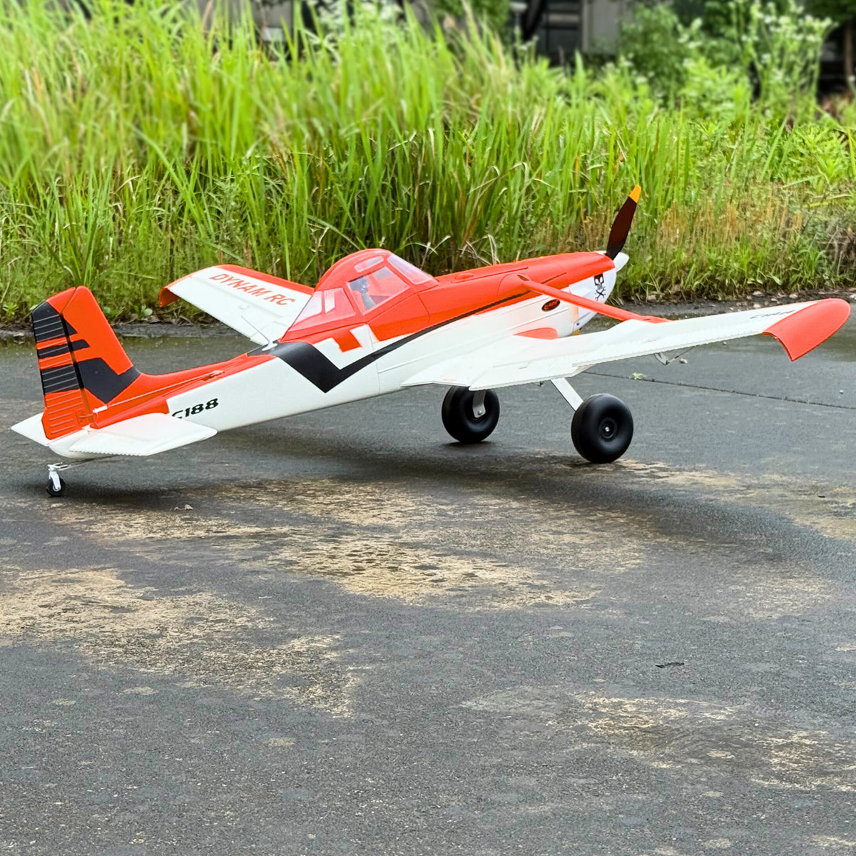 Dynam-Cessna-188-Crop-Duster-V2-Orange-4S-Radio-Controlled-RC-Scale-STOL-Aircraft-1500mm-Wingspan-Rubber-Wheel-PNP_iStone-BNF-SRTF-DY8967OR