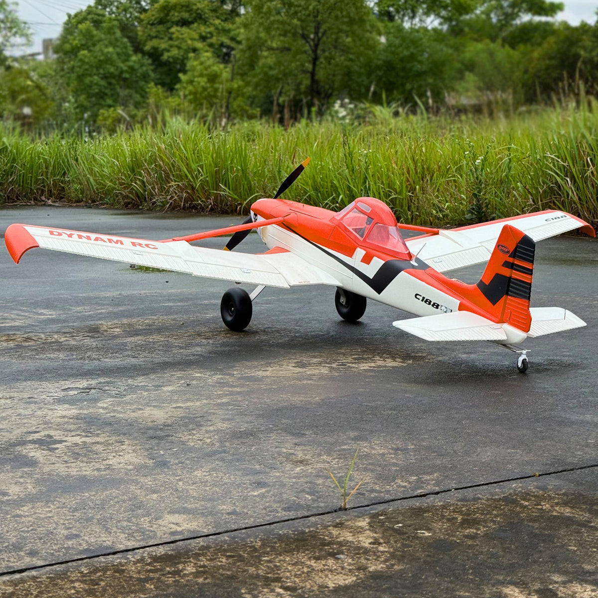 Dynam-Cessna-188-Crop-Duster-V2-Orange-4S-Radio-Controlled-RC-Scale-STOL-Aircraft-1500mm-Wingspan-Rubber-Wheel-PNP_iStone-BNF-SRTF-DY8967OR
