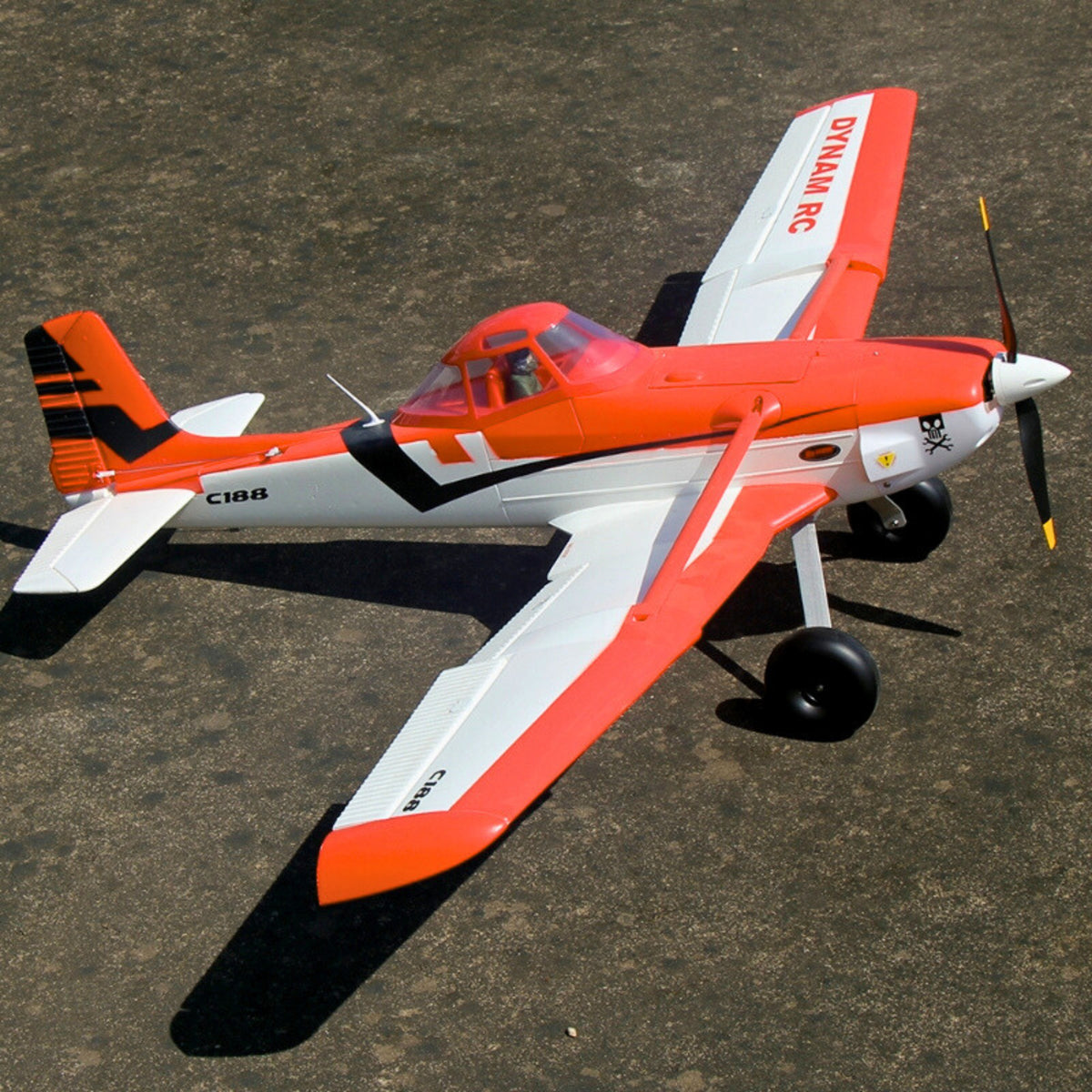 Dynam-Cessna-188-Crop-Duster-V2-Orange-4S-Radio-Controlled-RC-Scale-STOL-Aircraft-1500mm-Wingspan-Rubber-Wheel-PNP_iStone-BNF-SRTF-DY8967OR