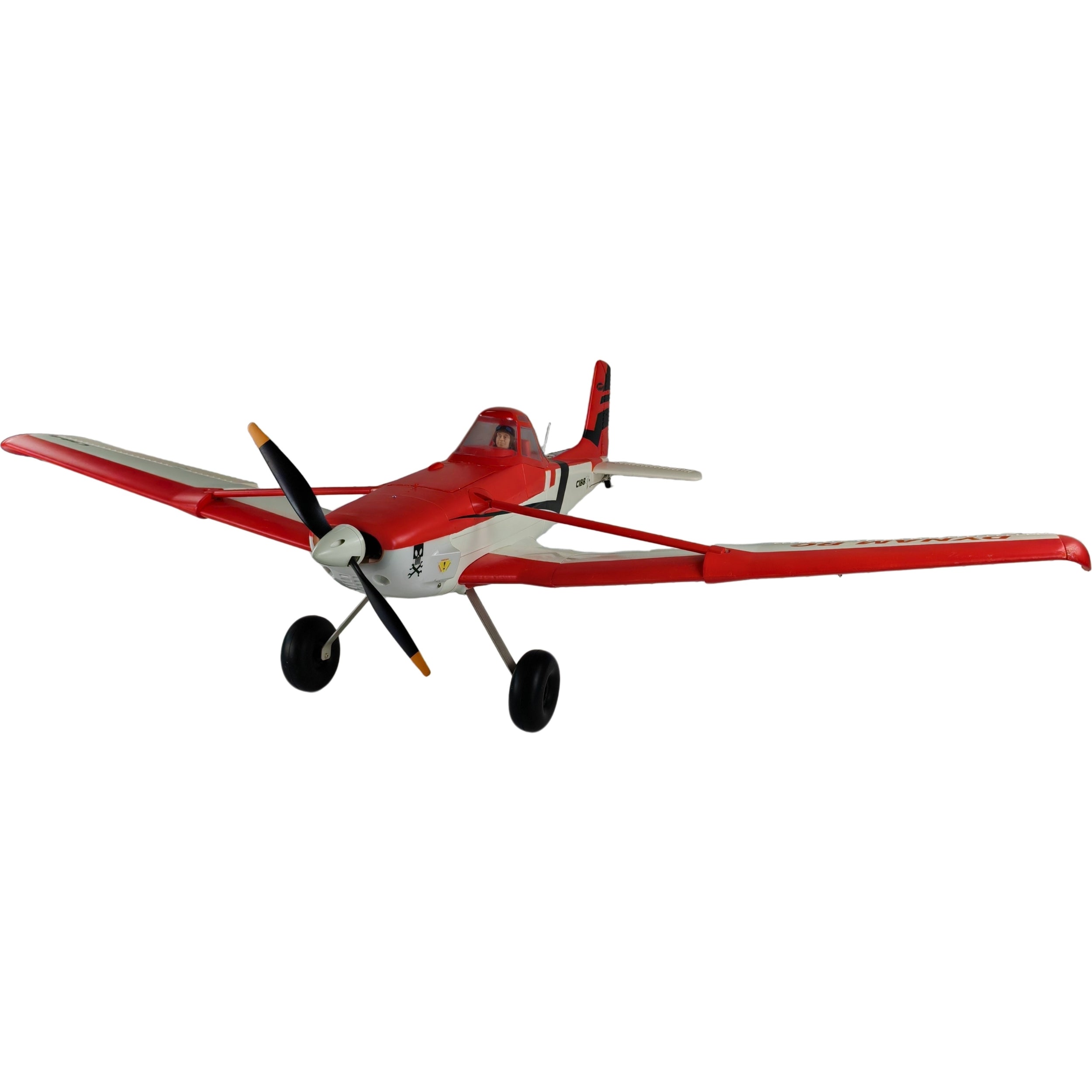 Dynam-Cessna-188-Crop-Duster-V2-Red-4S-Radio-Controlled-RC-Scale-STOL-Plane-1500mm-Wingspan-Rubber-Wheel-PNP_iStone-BNF-SRTF-DY8967RD