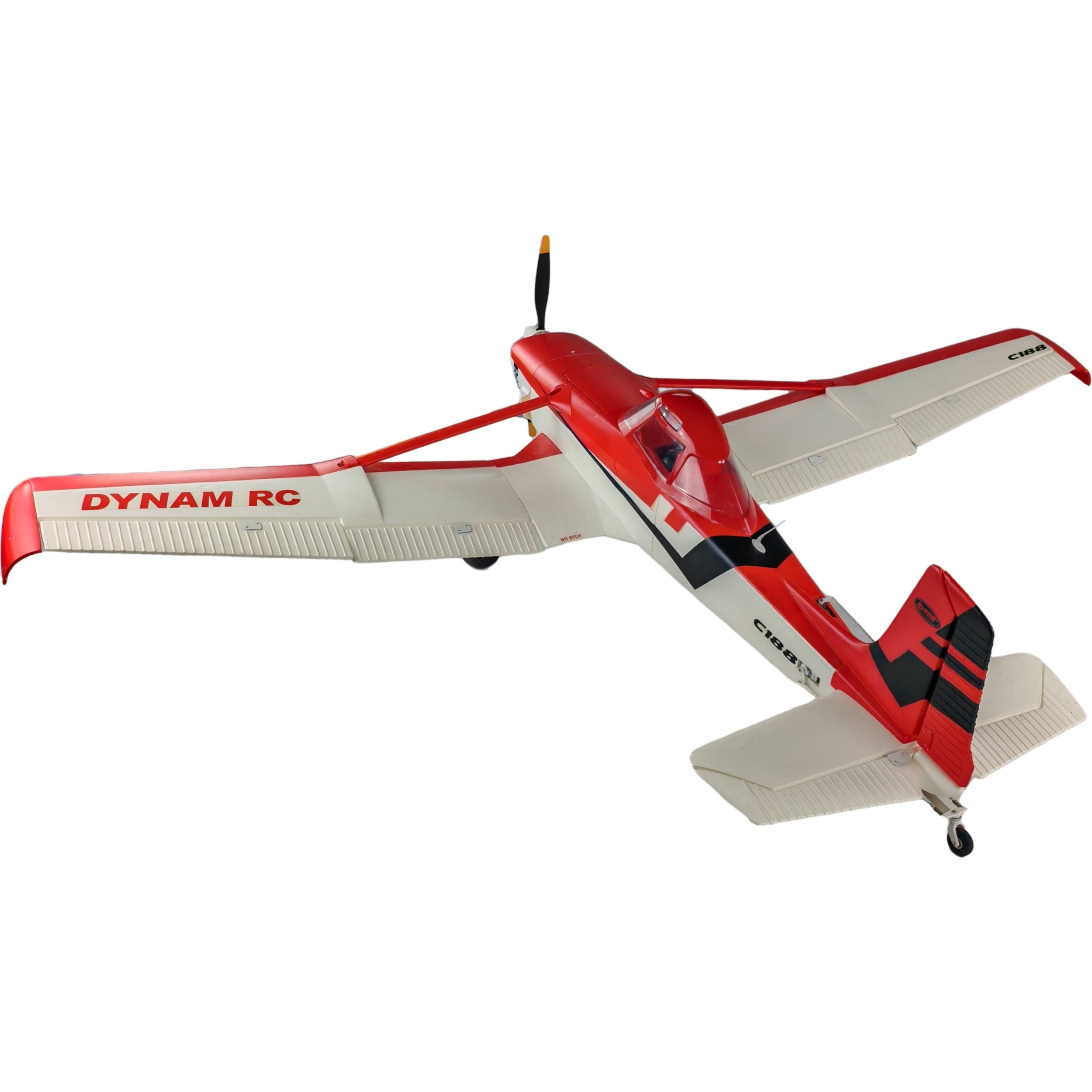 Dynam-Cessna-188-Crop-Duster-V2-Red-4S-Radio-Controlled-RC-Scale-STOL-Plane-1500mm-Wingspan-Rubber-Wheel-PNP_iStone-BNF-SRTF-DY8967RD