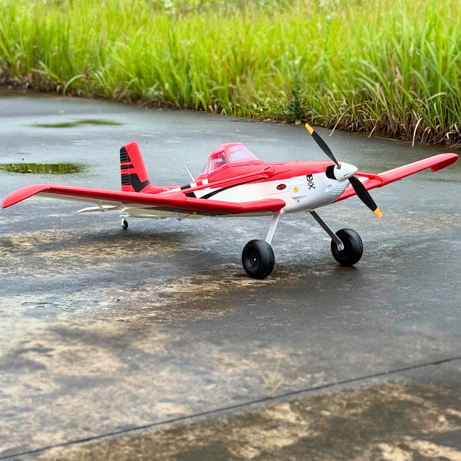 Dynam-Cessna-188-Crop-Duster-V2-Red-4S-Radio-Controlled-RC-Scale-STOL-Plane-1500mm-Wingspan-Rubber-Wheel-PNP_iStone-BNF-SRTF-DY8967RD