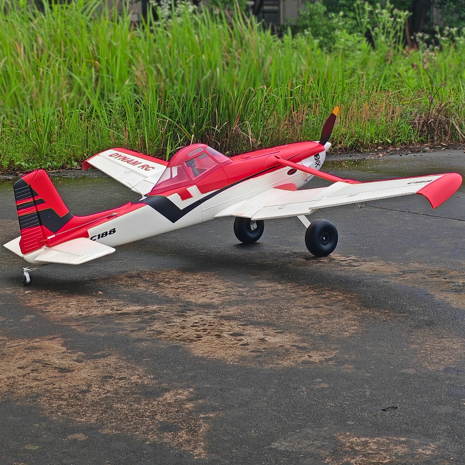 Dynam-Cessna-188-Crop-Duster-V2-Red-4S-Radio-Controlled-RC-Scale-STOL-Plane-1500mm-Wingspan-Rubber-Wheel-PNP_iStone-BNF-SRTF-DY8967RD