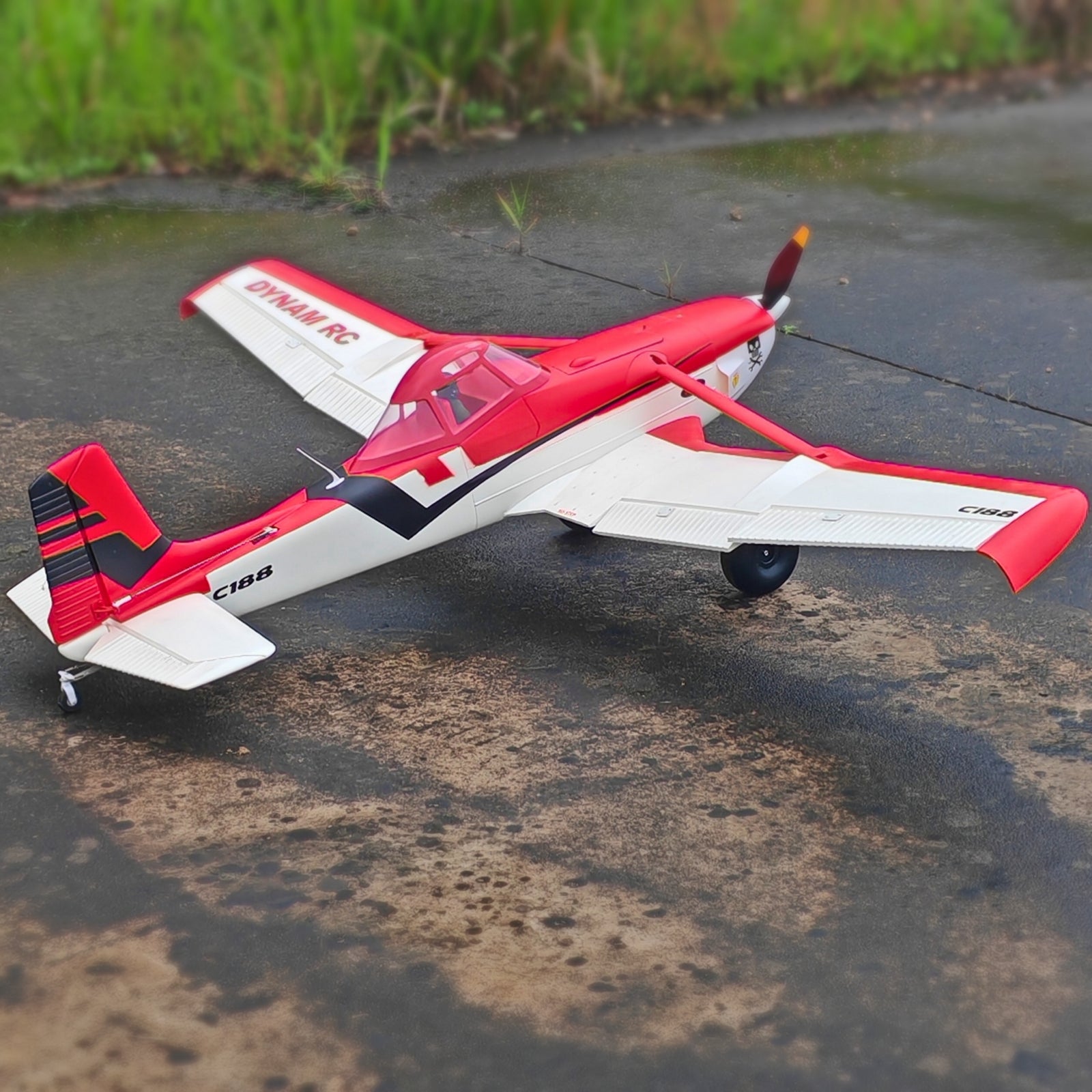 Dynam-Cessna-188-Crop-Duster-V2-Red-4S-Radio-Controlled-RC-Scale-STOL-Plane-1500mm-Wingspan-Rubber-Wheel-PNP_iStone-BNF-SRTF-DY8967RD