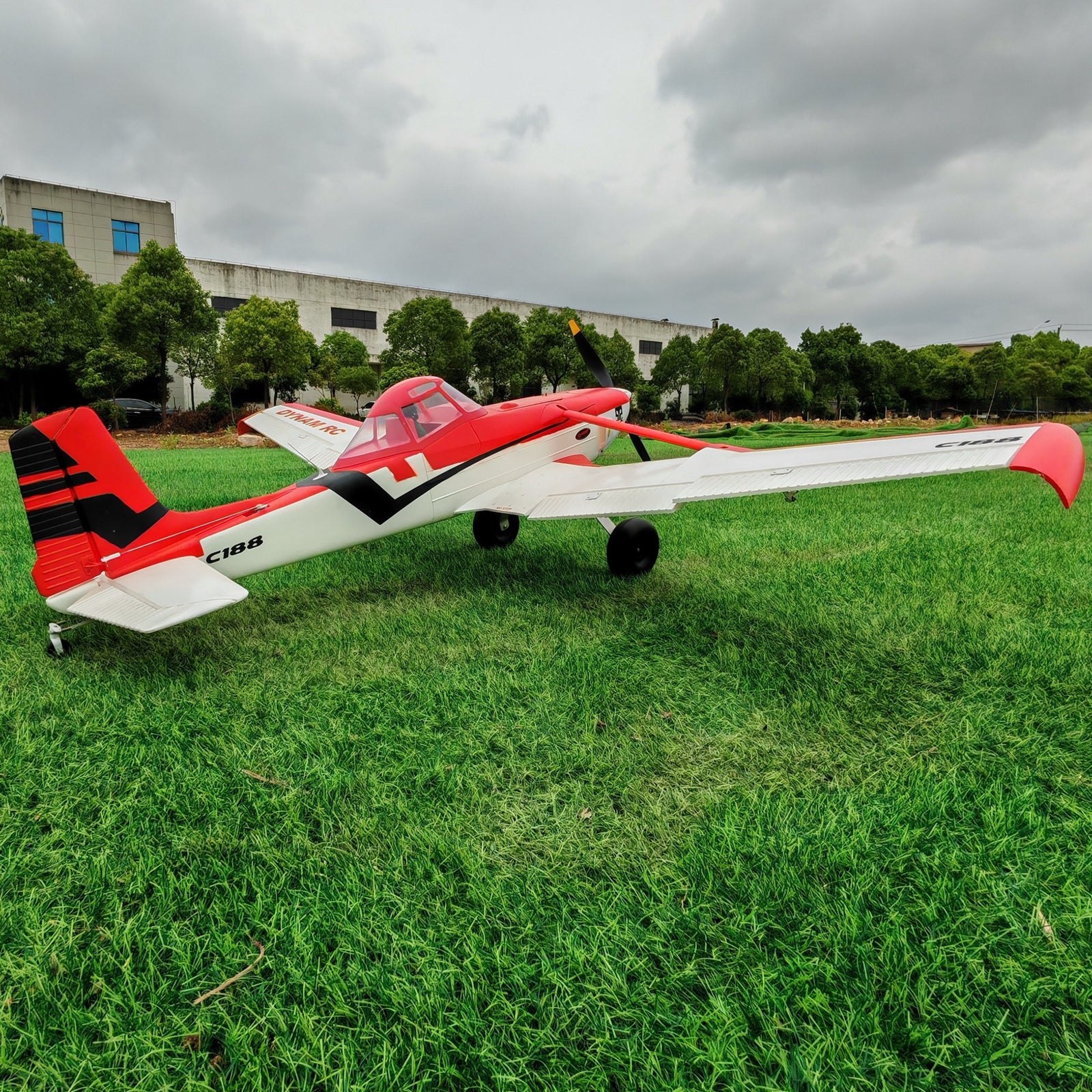 Dynam-Cessna-188-Crop-Duster-V2-Red-4S-Radio-Controlled-RC-Scale-STOL-Plane-1500mm-Wingspan-Rubber-Wheel-PNP_iStone-BNF-SRTF-DY8967RD