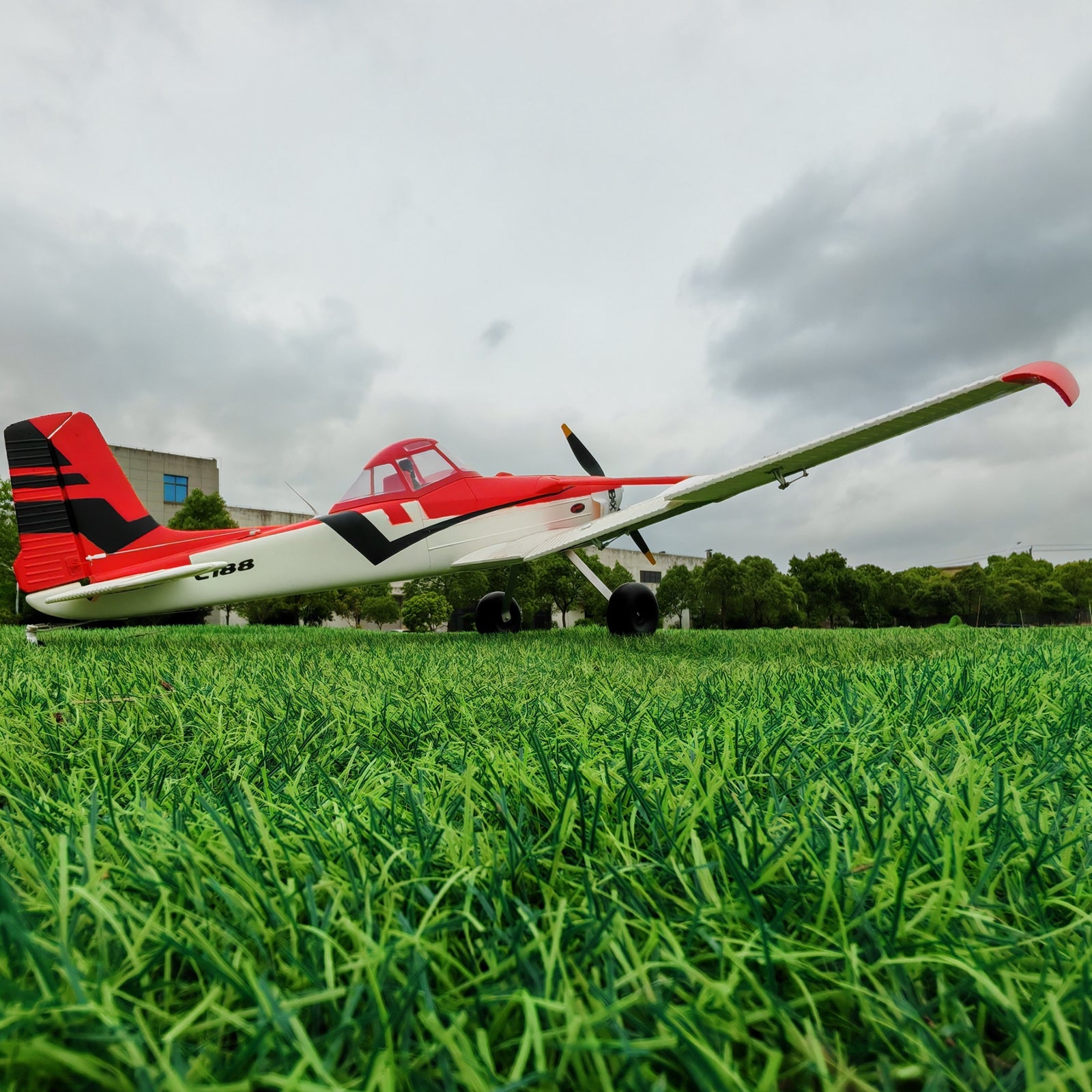 Dynam-Cessna-188-Crop-Duster-V2-Red-4S-Radio-Controlled-RC-Scale-STOL-Plane-1500mm-Wingspan-Rubber-Wheel-PNP_iStone-BNF-SRTF-DY8967RD