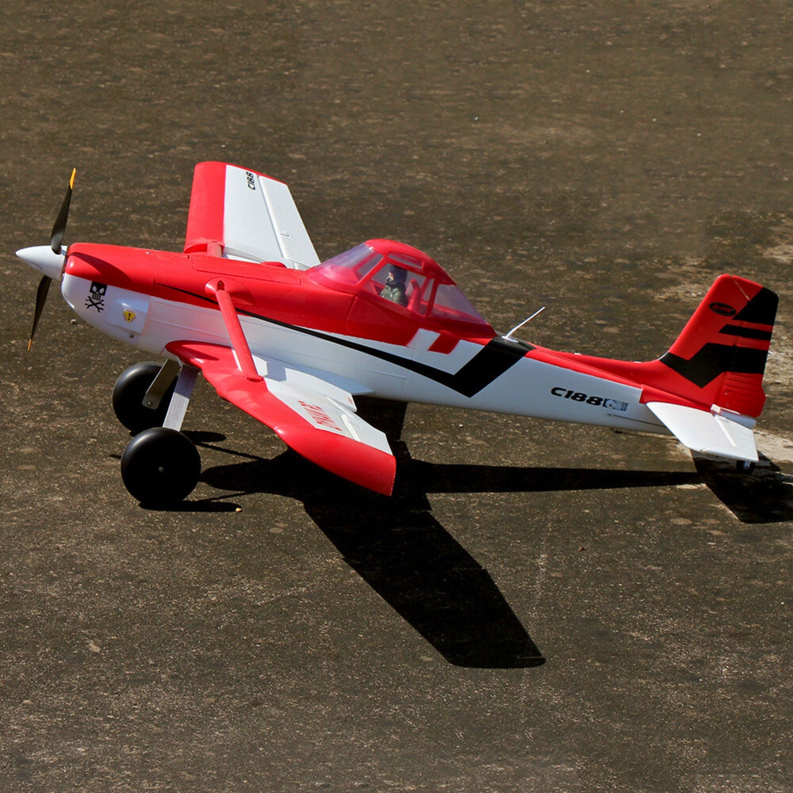 Dynam-Cessna-188-Crop-Duster-V2-Red-4S-Radio-Controlled-RC-Scale-STOL-Plane-1500mm-Wingspan-Rubber-Wheel-PNP_iStone-BNF-SRTF-DY8967RD
