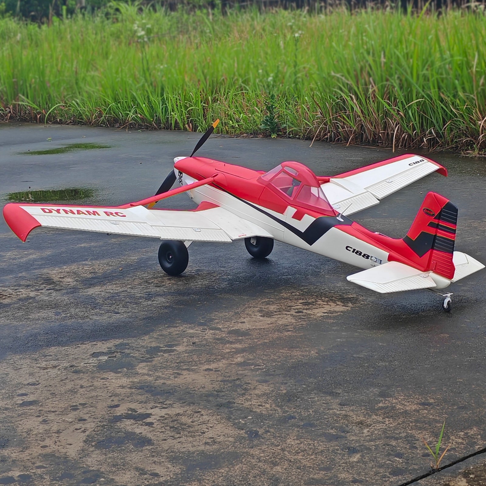 Dynam-Cessna-188-Crop-Duster-V2-Red-4S-Radio-Controlled-RC-Scale-STOL-Plane-1500mm-Wingspan-Rubber-Wheel-PNP_iStone-BNF-SRTF-DY8967RD