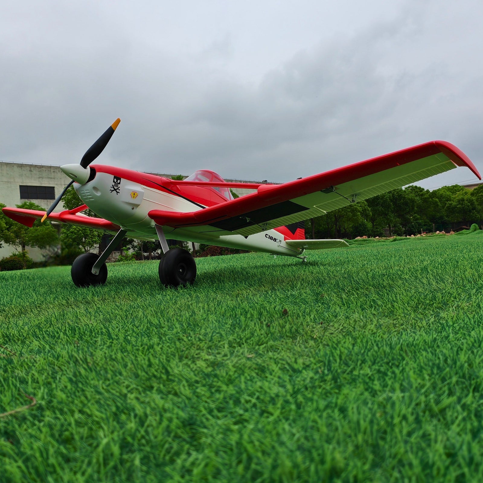 Dynam-Cessna-188-Crop-Duster-V2-Red-4S-Radio-Controlled-RC-Scale-STOL-Plane-1500mm-Wingspan-Rubber-Wheel-PNP_iStone-BNF-SRTF-DY8967RD