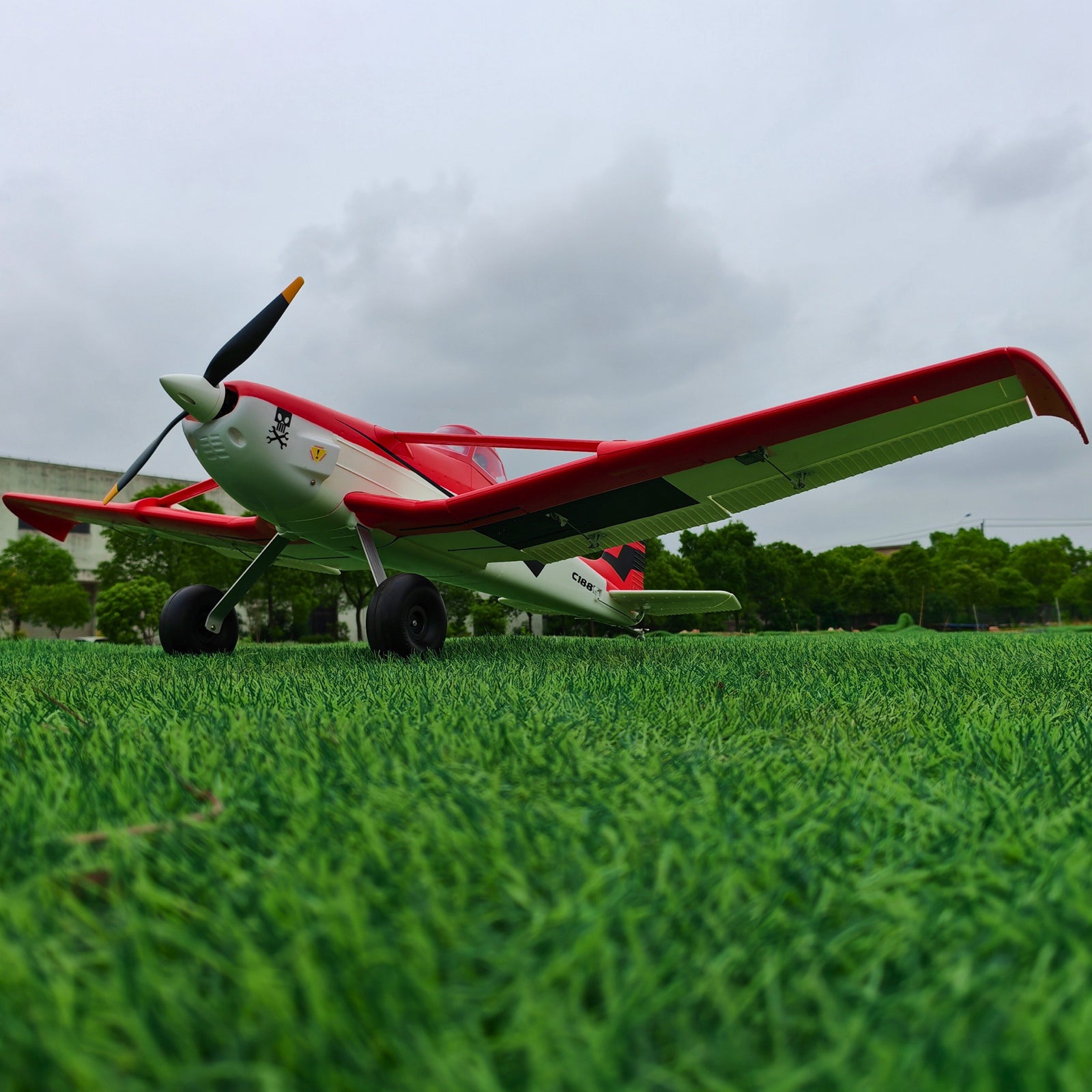 Dynam-Cessna-188-Crop-Duster-V2-Red-4S-Radio-Controlled-RC-Scale-STOL-Plane-1500mm-Wingspan-Rubber-Wheel-PNP_iStone-BNF-SRTF-DY8967RD