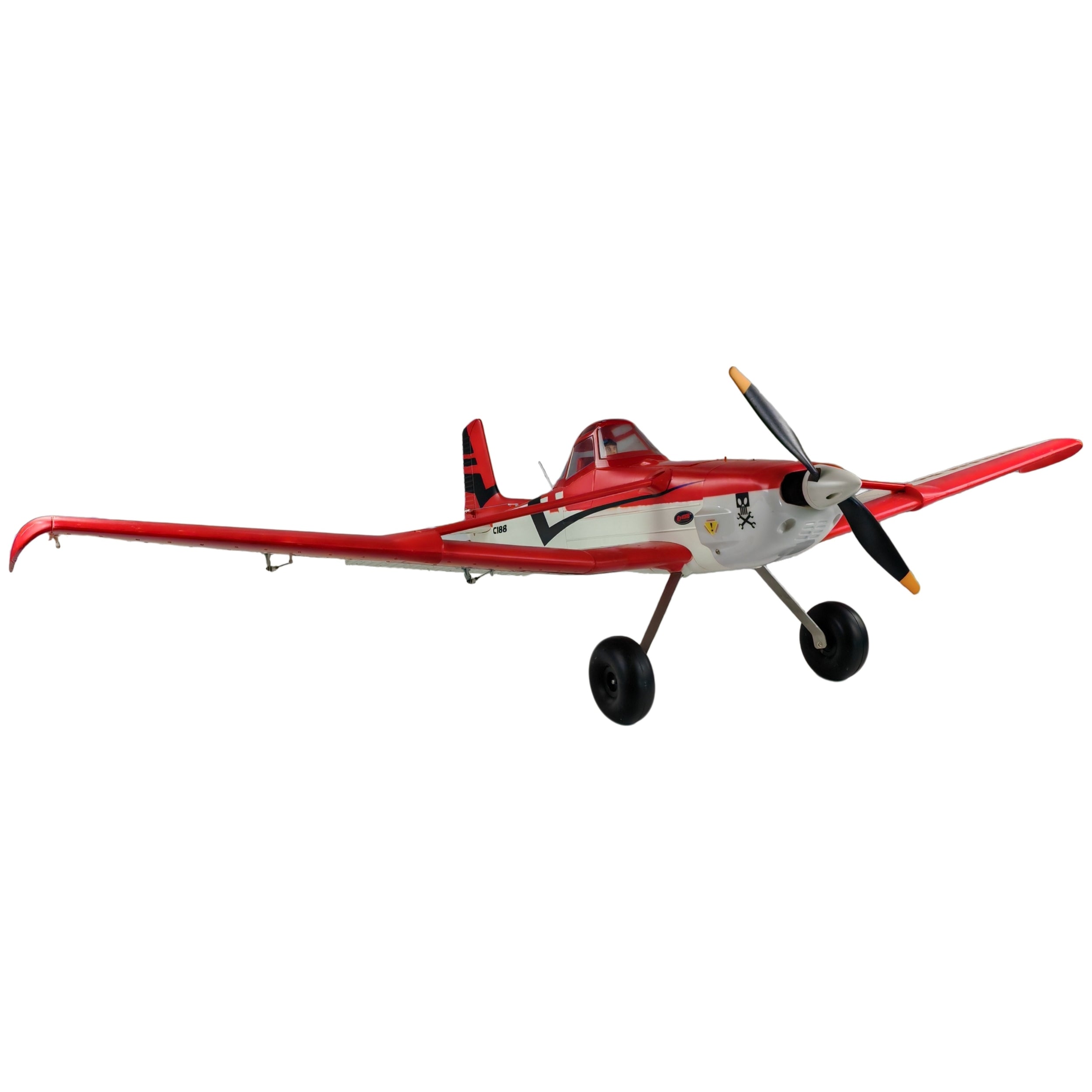 Dynam-Cessna-188-Crop-Duster-V2-Red-4S-Radio-Controlled-RC-Scale-STOL-Plane-1500mm-Wingspan-Rubber-Wheel-PNP_iStone-BNF-SRTF-DY8967RD
