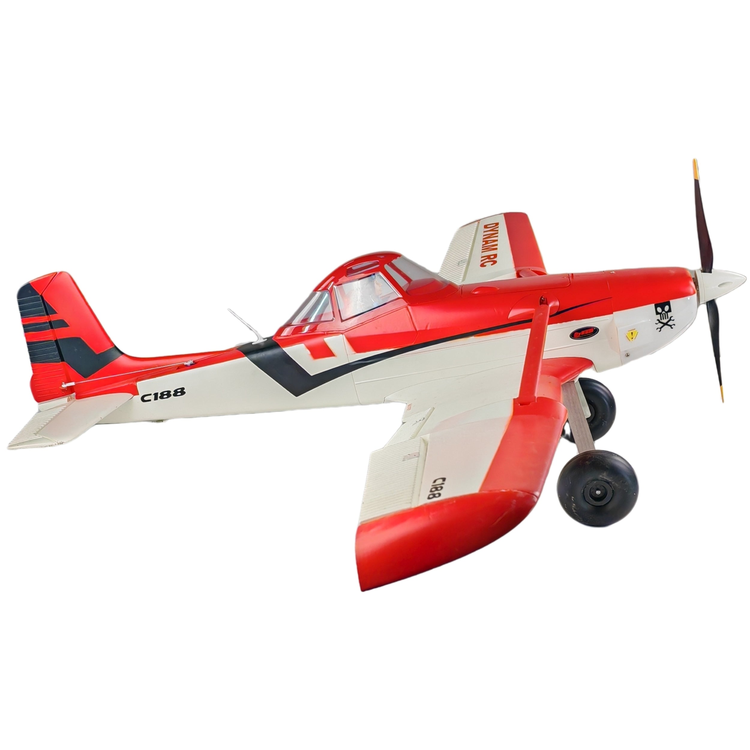 Dynam-Cessna-188-Crop-Duster-V2-Red-4S-Radio-Controlled-RC-Scale-STOL-Plane-1500mm-Wingspan-Rubber-Wheel-PNP_iStone-BNF-SRTF-DY8967RD