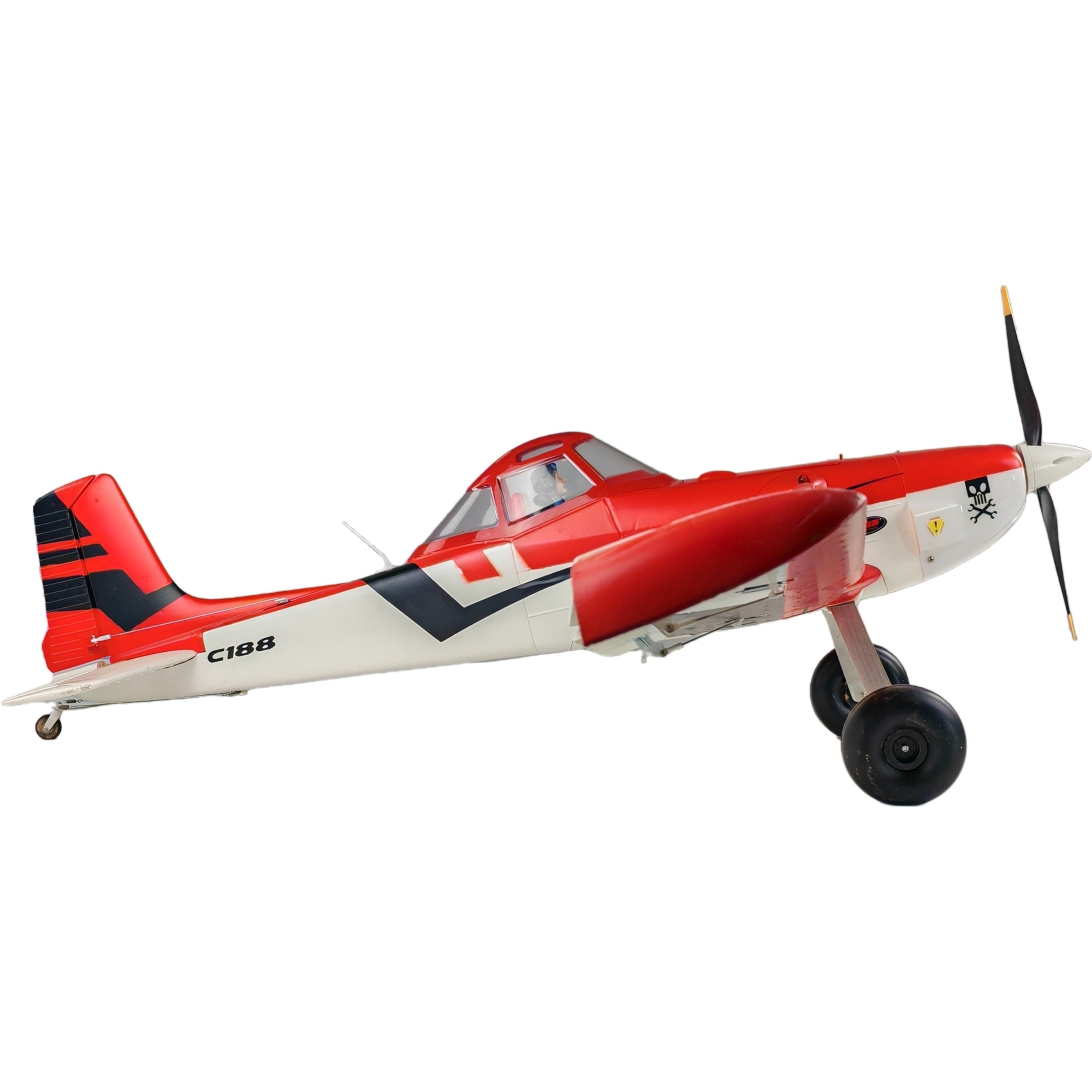 Dynam-Cessna-188-Crop-Duster-V2-Red-4S-Radio-Controlled-RC-Scale-STOL-Plane-1500mm-Wingspan-Rubber-Wheel-PNP_iStone-BNF-SRTF-DY8967RD