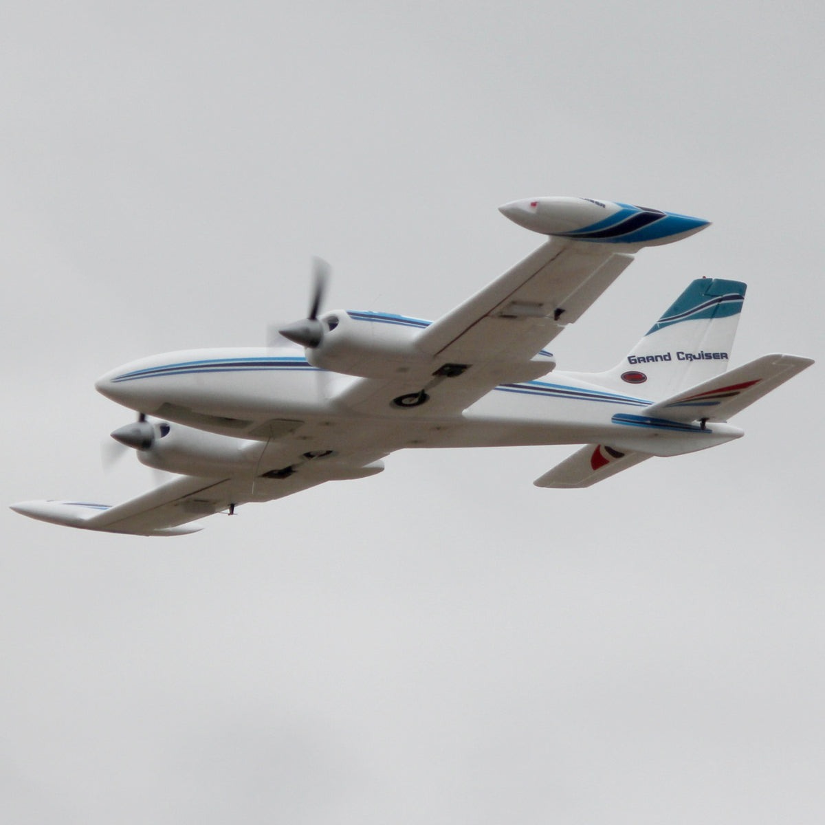 Dynam-Cessna-310-Grand-Cruiser-V2-Blue-Twin-Motor-RC-Radio-Controlled-Scale-Plane-1300mm-Wingspan-PNP-SPNP-BNF-RTF-8C-DY8935BL