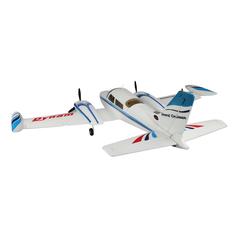 Dynam Cessna 310 Grand Cruiser V2 Blue Twin RC Scale Plane 1280mm 50inch Wingspan PNP/BNF/RTF - DY8935BL