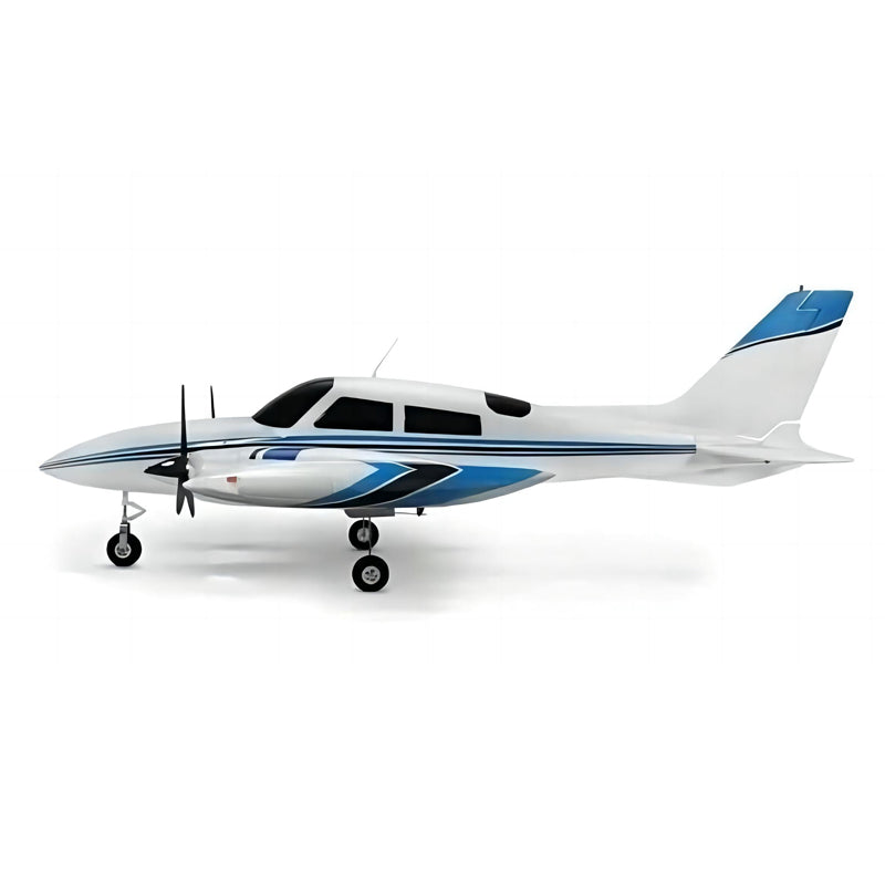 Dynam Cessna 310 Grand Cruiser V2 Blue Twin RC Scale Plane 1280mm 50inch Wingspan PNP/BNF/RTF - DY8935BL