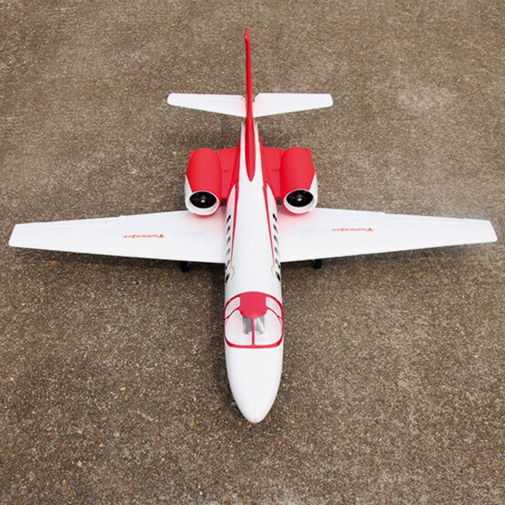 Dynam-Cessna-550-Turbo-Jet-V2-Red-4S-Twin-64mm-EDF-Radio-Controlled-Jet-Flaps-PNP-iStone-BNF-SRTF-DY8937RD
