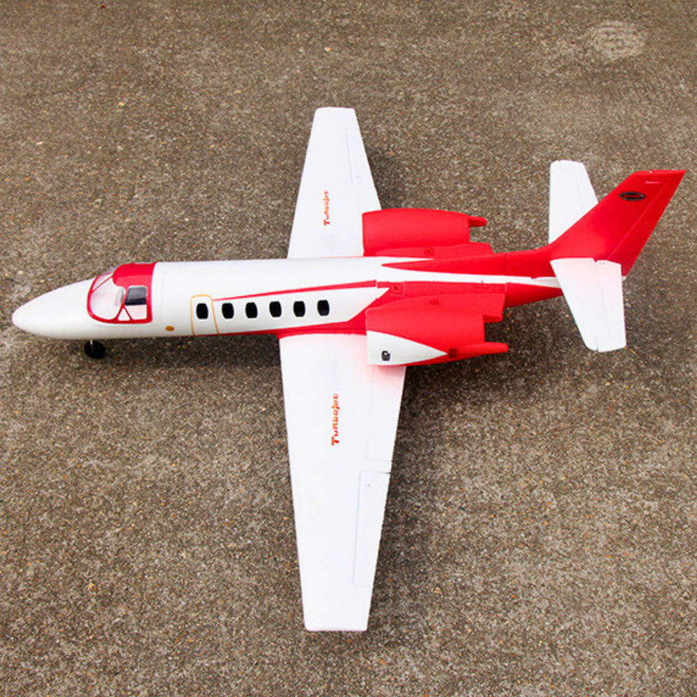 Dynam-Cessna-550-Turbo-Jet-V2-Red-4S-Twin-64mm-EDF-Radio-Controlled-Jet-Flaps-PNP-iStone-BNF-SRTF-DY8937RD