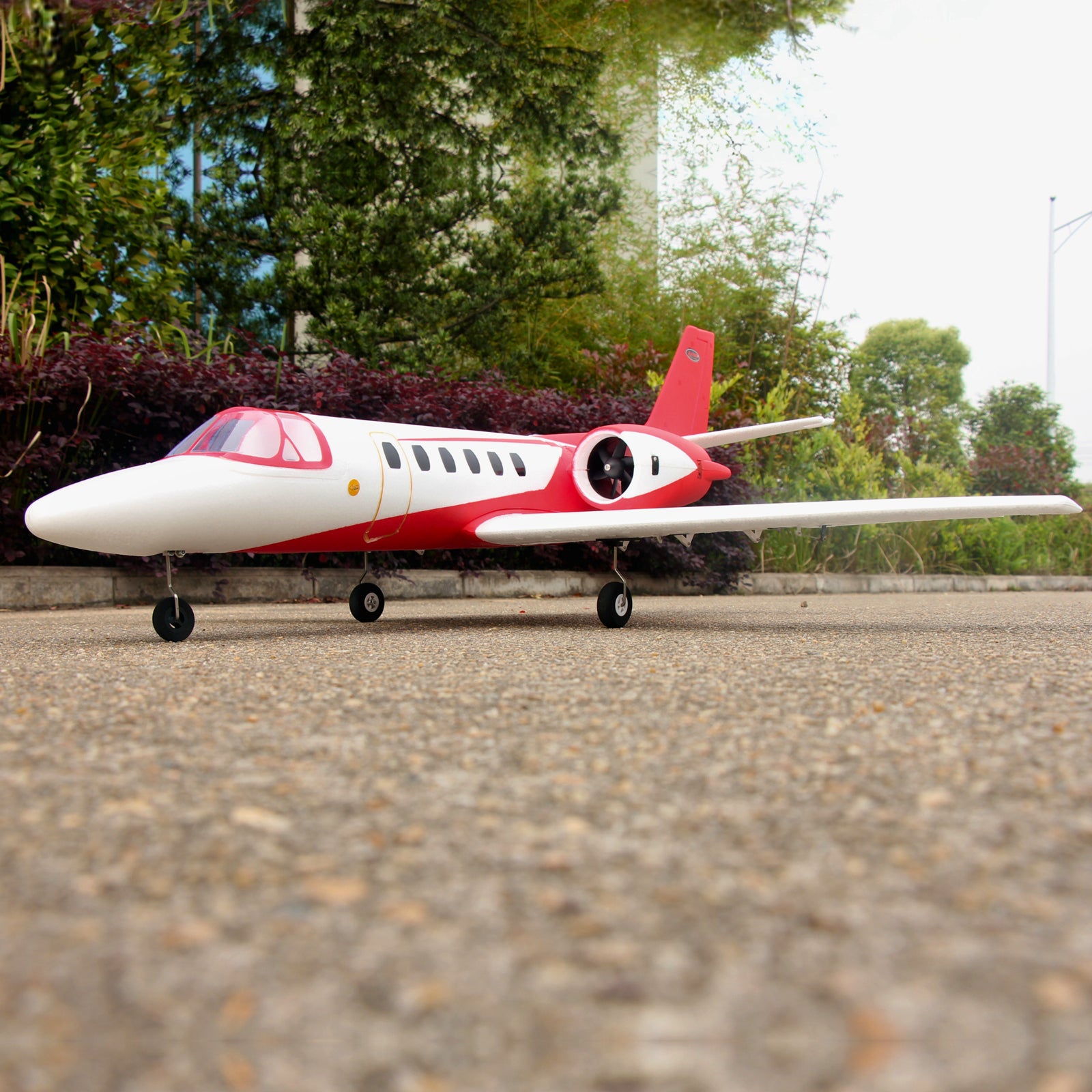 Dynam-Cessna-550-Turbo-Jet-V2-Red-4S-Twin-64mm-EDF-Radio-Controlled-Jet-Flaps-SRTF-DY8937RD_1