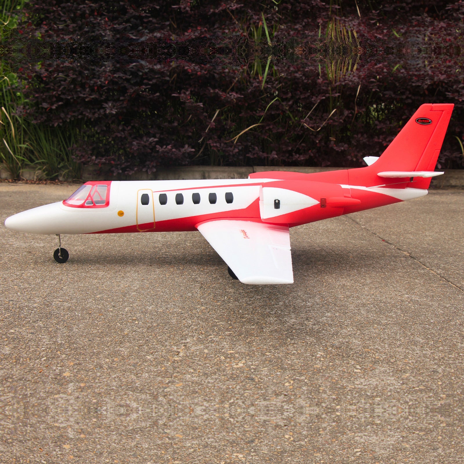 Dynam-Cessna-550-Turbo-Jet-V2-Red-4S-Twin-64mm-EDF-Radio-Controlled-Jet-Flaps-SRTF-DY8937RD_4