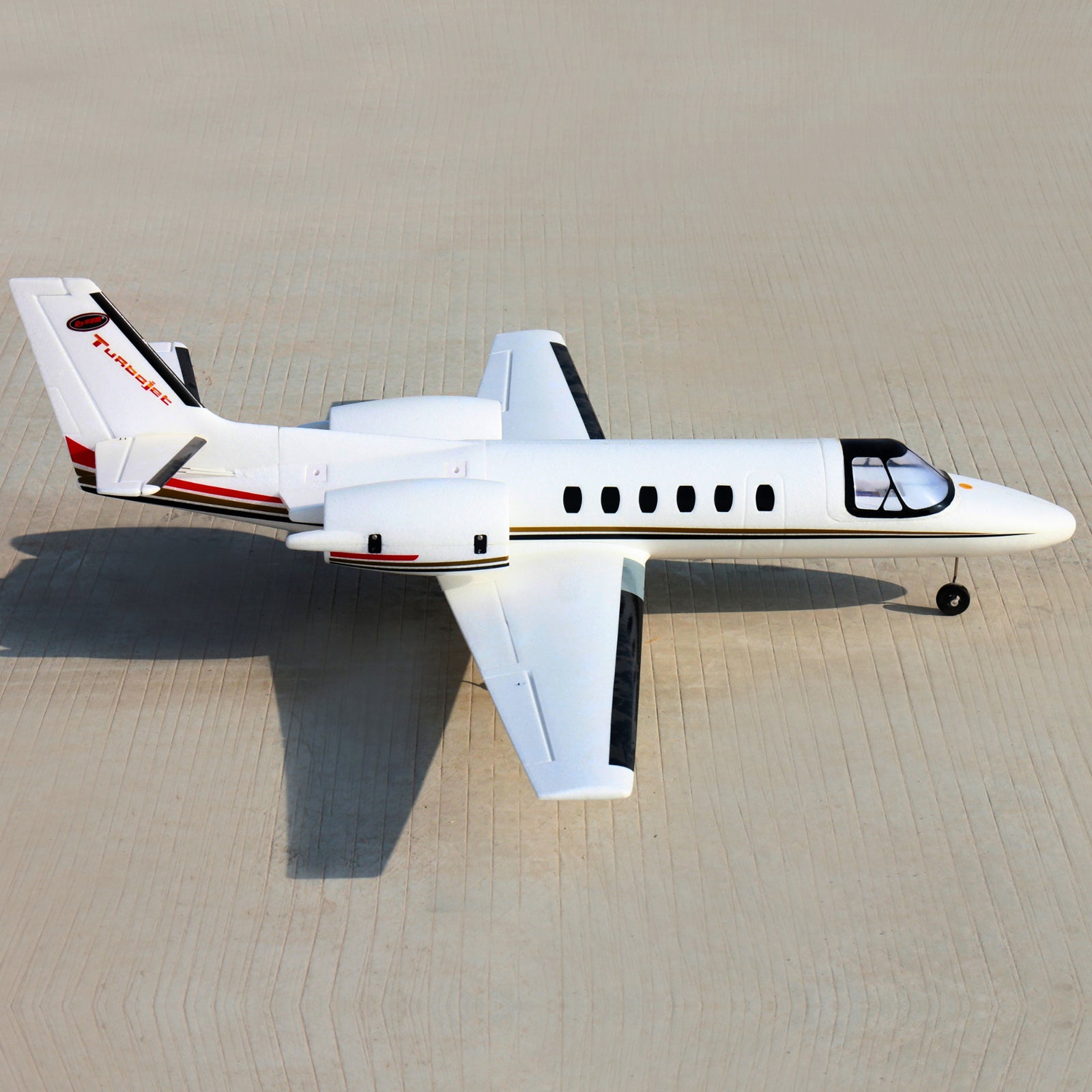 Dynam-Cessna-550-Turbo-Jet-V2-White-4S-Twin-64mm-EDF-Radio-Controlled-Jet-Flaps-PNP-iStone-BNF-SRTF-DY8937WT