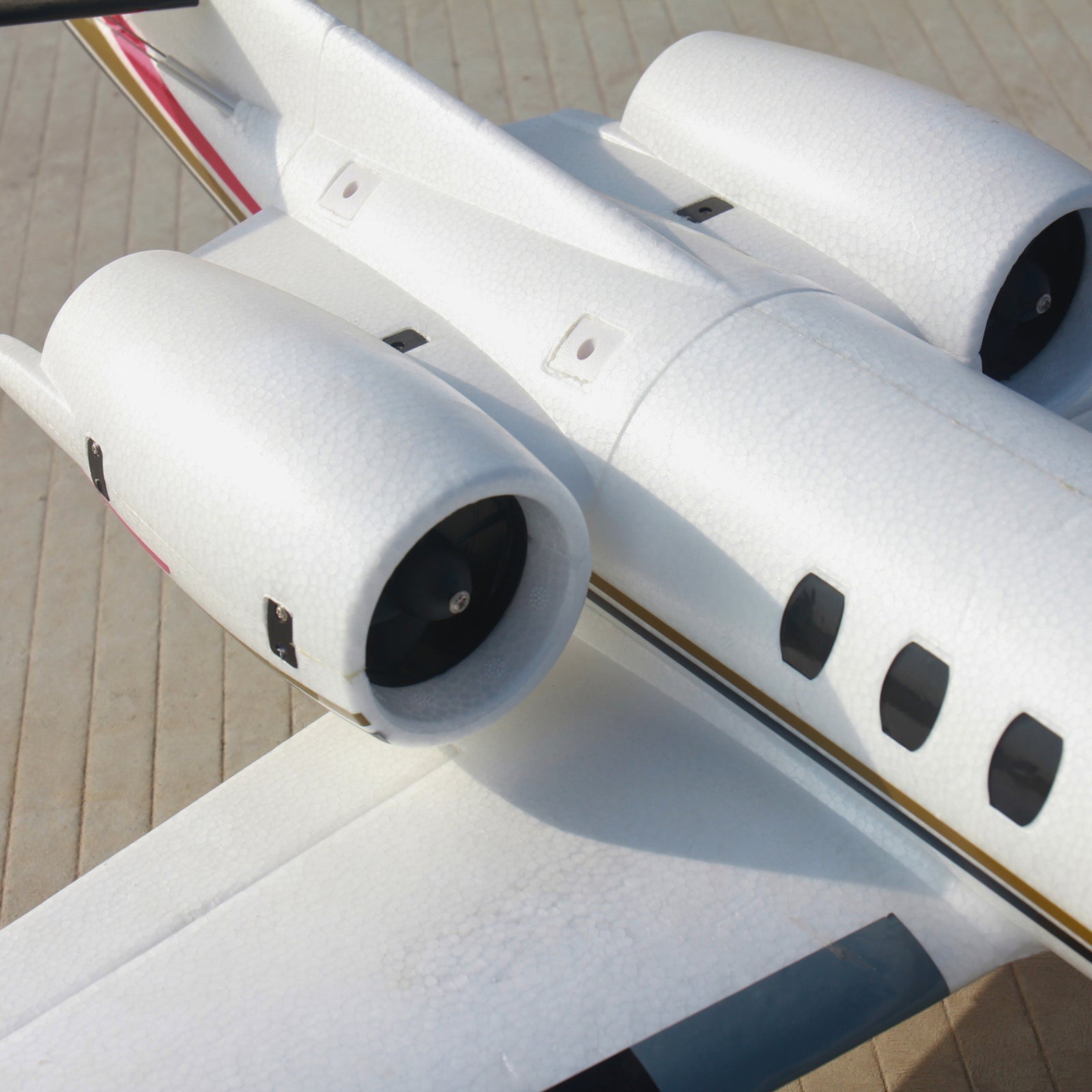 Dynam-Cessna-550-Turbo-Jet-V2-White-4S-Twin-64mm-EDF-Radio-Controlled-Jet-Flaps-PNP-iStone-BNF-SRTF-DY8937WT