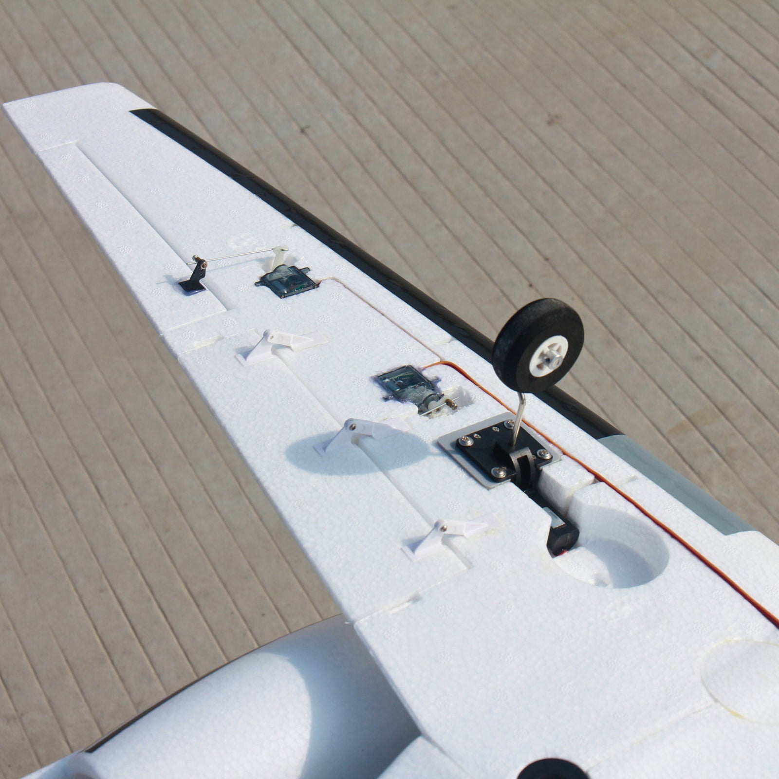 Dynam-Cessna-550-Turbo-Jet-V2-White-4S-Twin-64mm-EDF-Radio-Controlled-Jet-Flaps-PNP-iStone-BNF-SRTF-DY8937WT