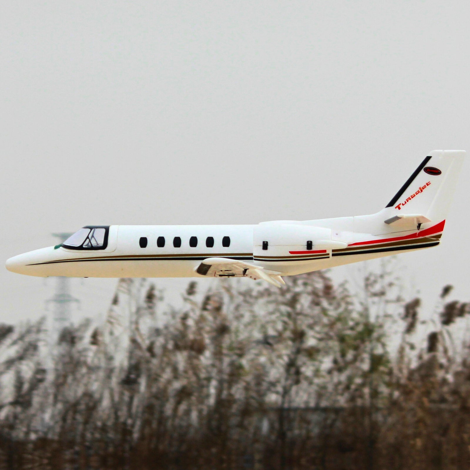 Dynam-Cessna-550-Turbo-Jet-V2-White-4S-Twin-64mm-EDF-Radio-Controlled-Jet-Flaps-PNP-iStone-BNF-SRTF-DY8937WT