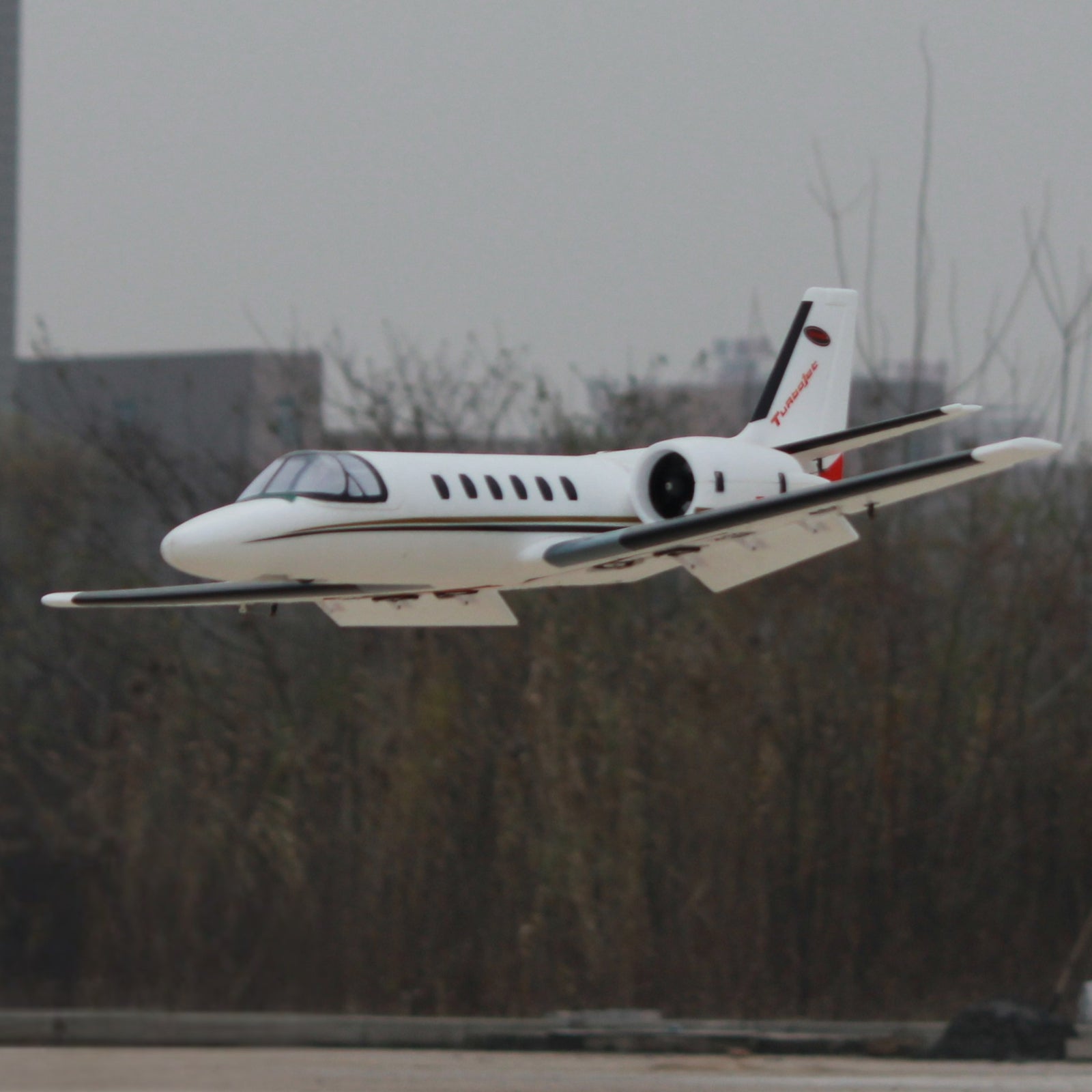 Dynam-Cessna-550-Turbo-Jet-V2-White-4S-Twin-64mm-EDF-Radio-Controlled-Jet-Flaps-PNP-iStone-BNF-SRTF-DY8937WT